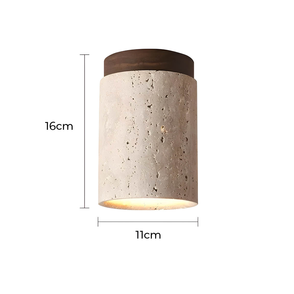 Eversley Branch Wood Ceiling Light — gallery image 20