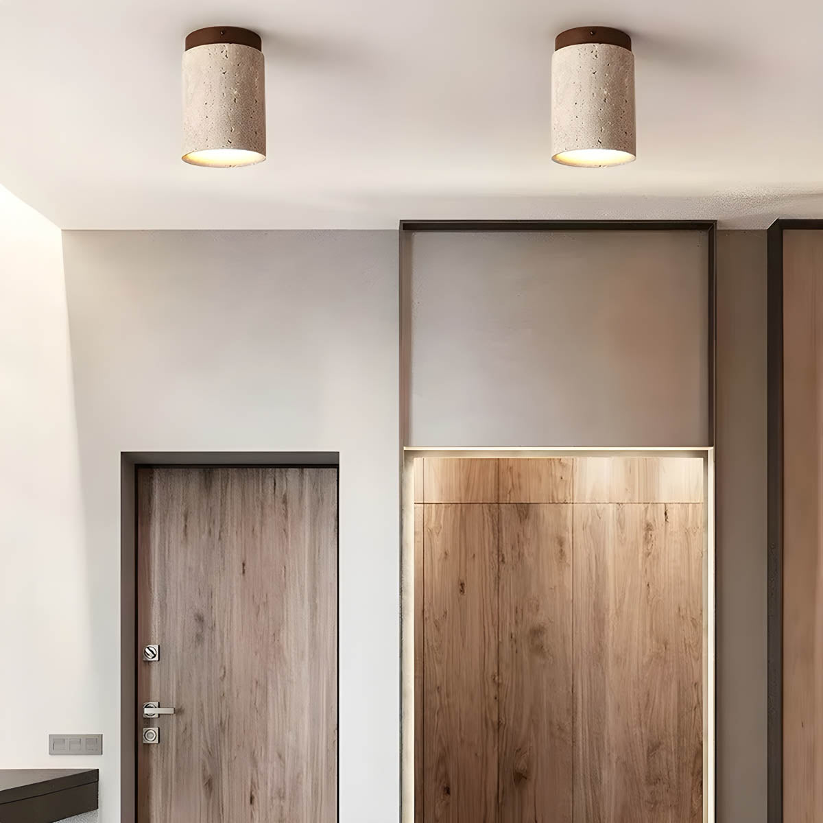 Eversley Branch Wood Ceiling Light — gallery image 9