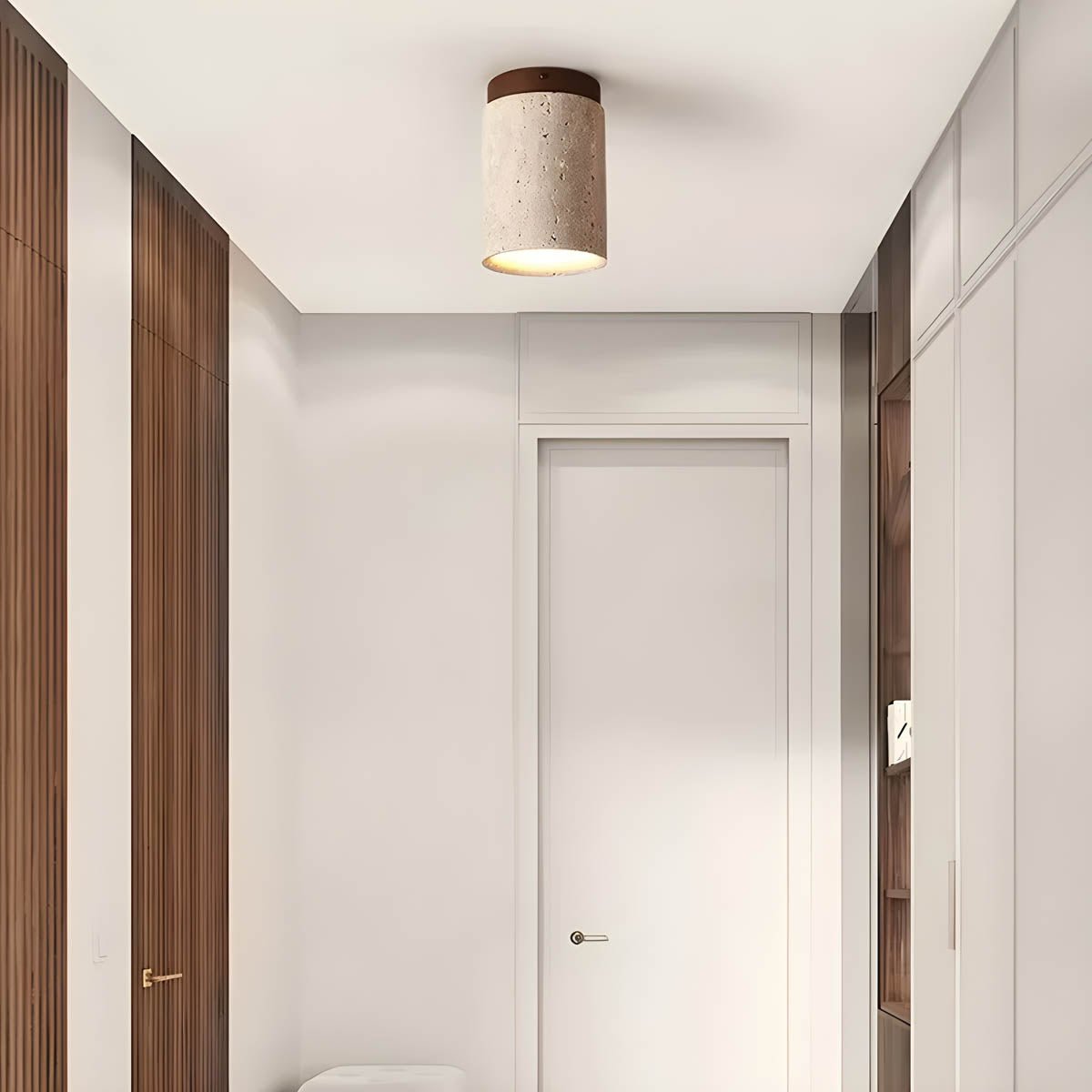 Eversley Branch Wood Ceiling Light — gallery image 10
