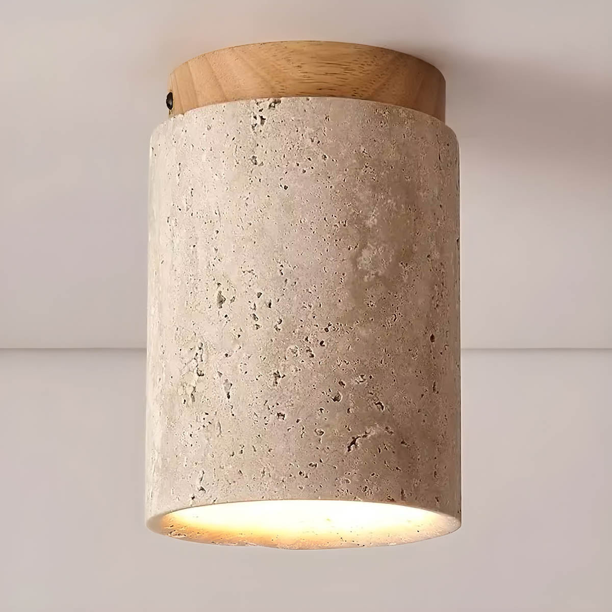 Eversley Branch Wood Ceiling Light — gallery image 15