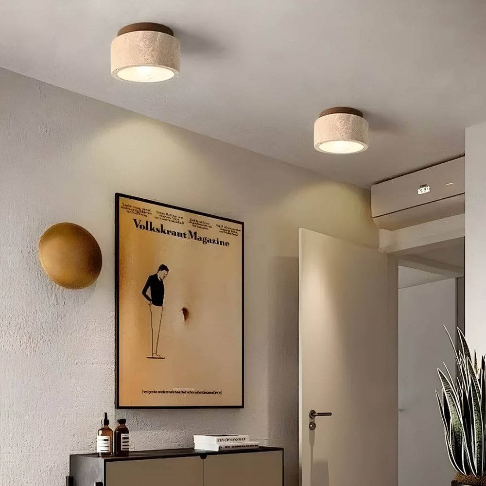 Eversley Branch Wood Ceiling Light — gallery image 4