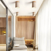 Eversley Branch Wood Ceiling Light — gallery image 3