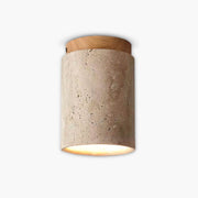 Eversley Branch Wood Ceiling Light — gallery image 1