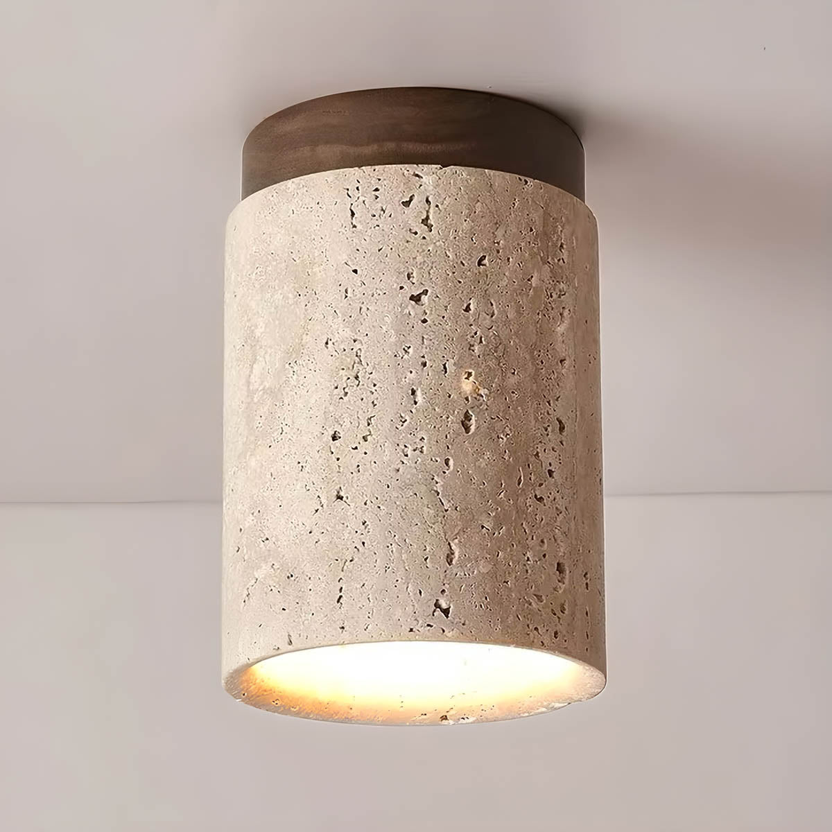 Eversley Branch Wood Ceiling Light — gallery image 11
