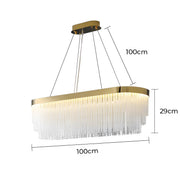 Greystone Branch Crystal Chandelier — gallery image 11