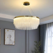 Greystone Branch Crystal Chandelier — gallery image 2