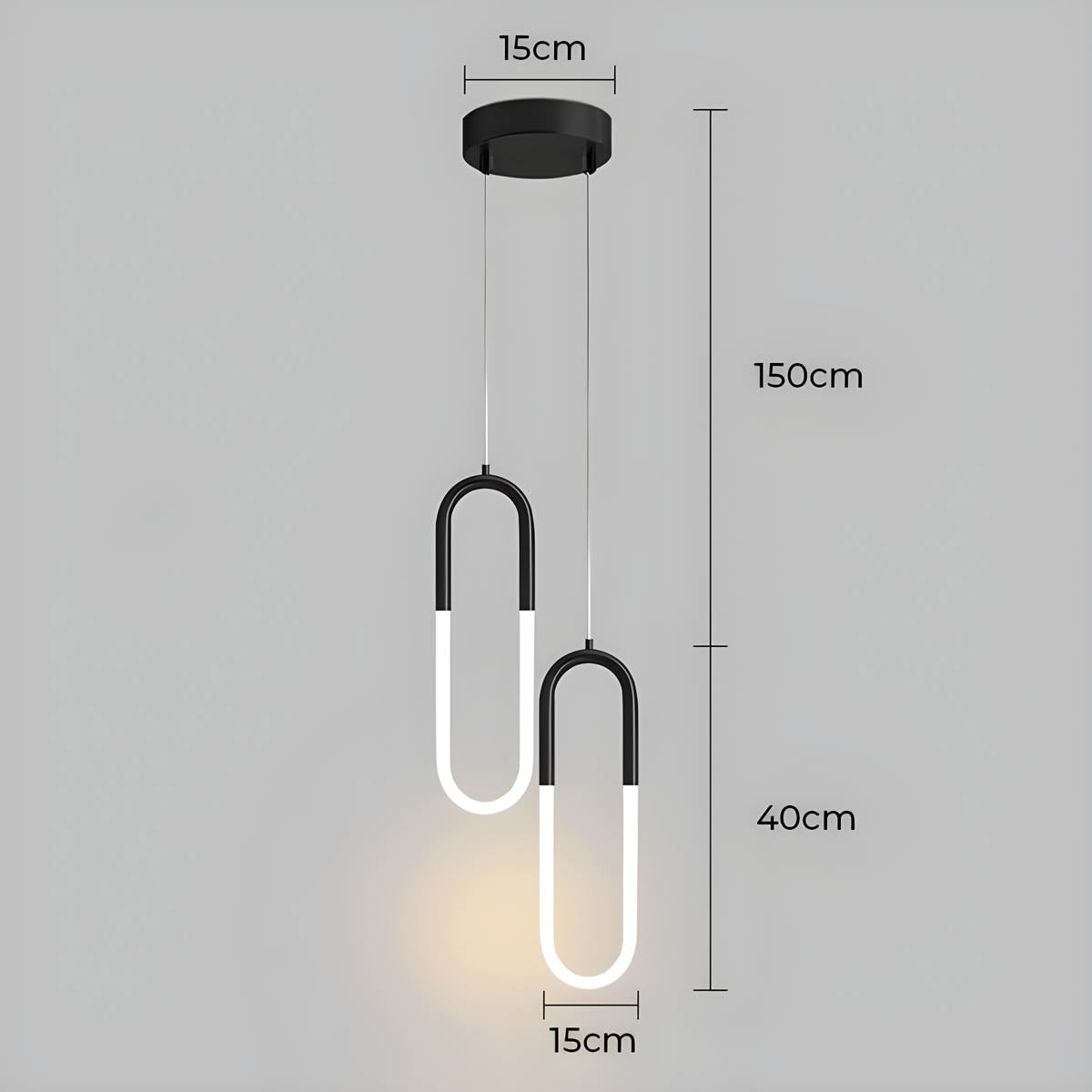 Elmsford Branch Iron Pendant Light — gallery image 13