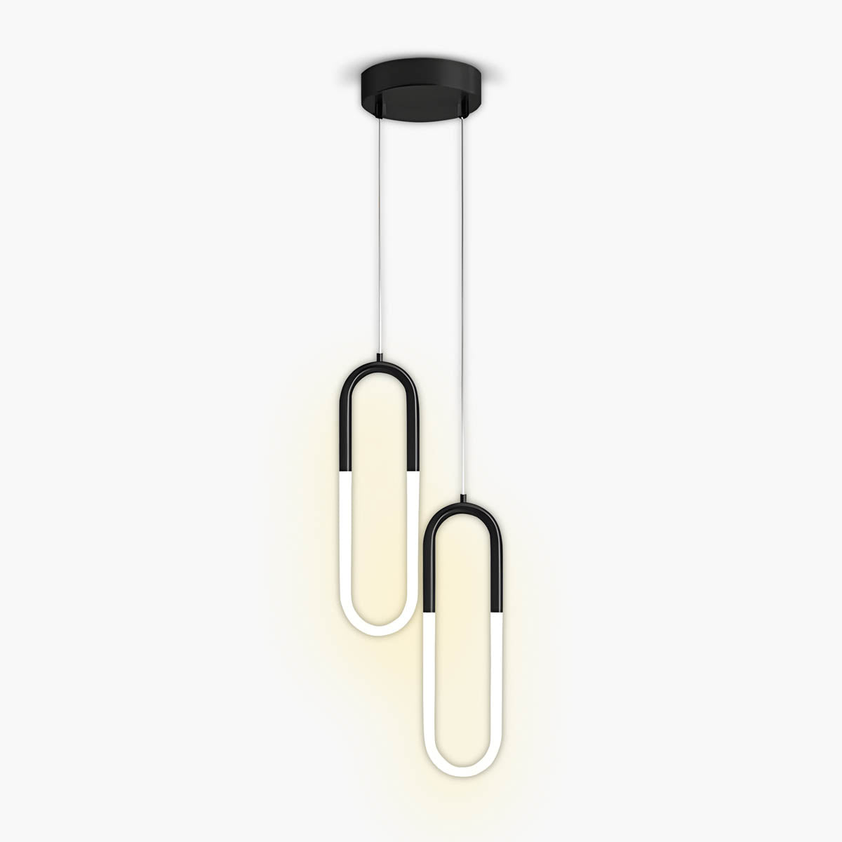 Elmsford Branch Iron Pendant Light — gallery image 1