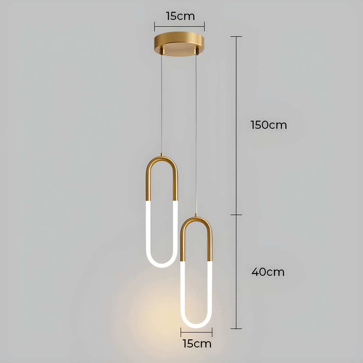 Elmsford Branch Iron Pendant Light — gallery image 14