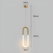 Elmsford Branch Iron Pendant Light — gallery image 12
