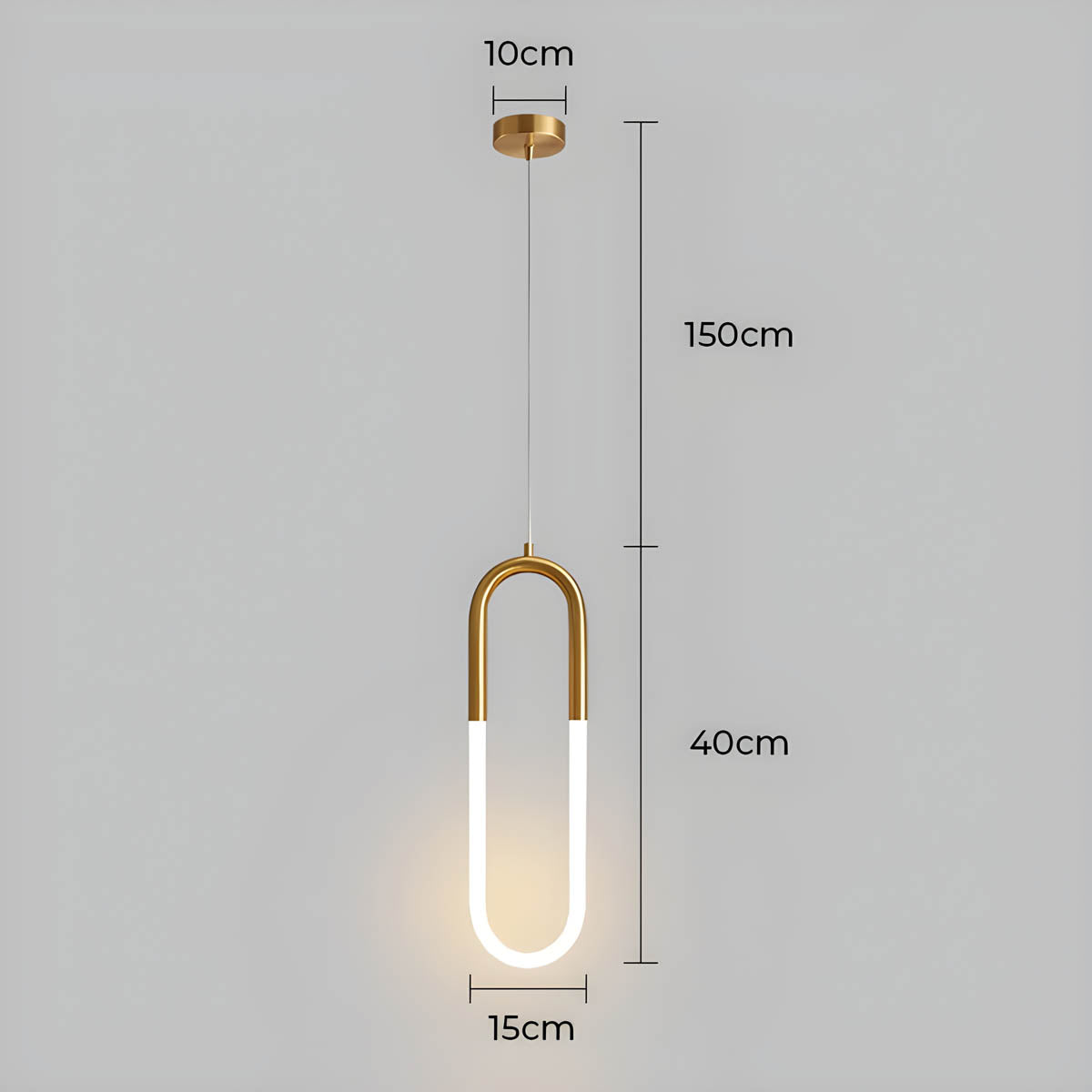 Elmsford Branch Iron Pendant Light — gallery image 12
