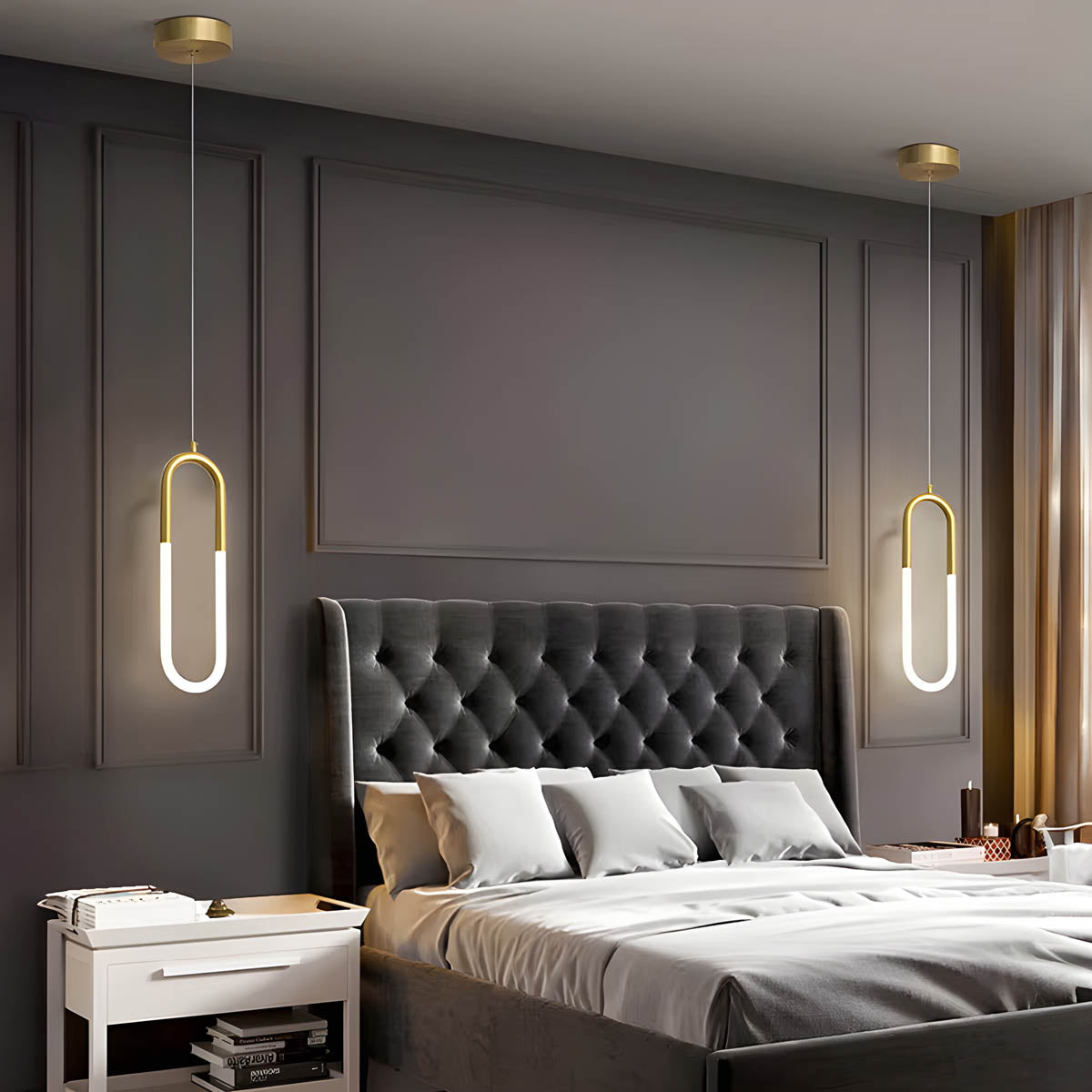 Elmsford Branch Iron Pendant Light — gallery image 6