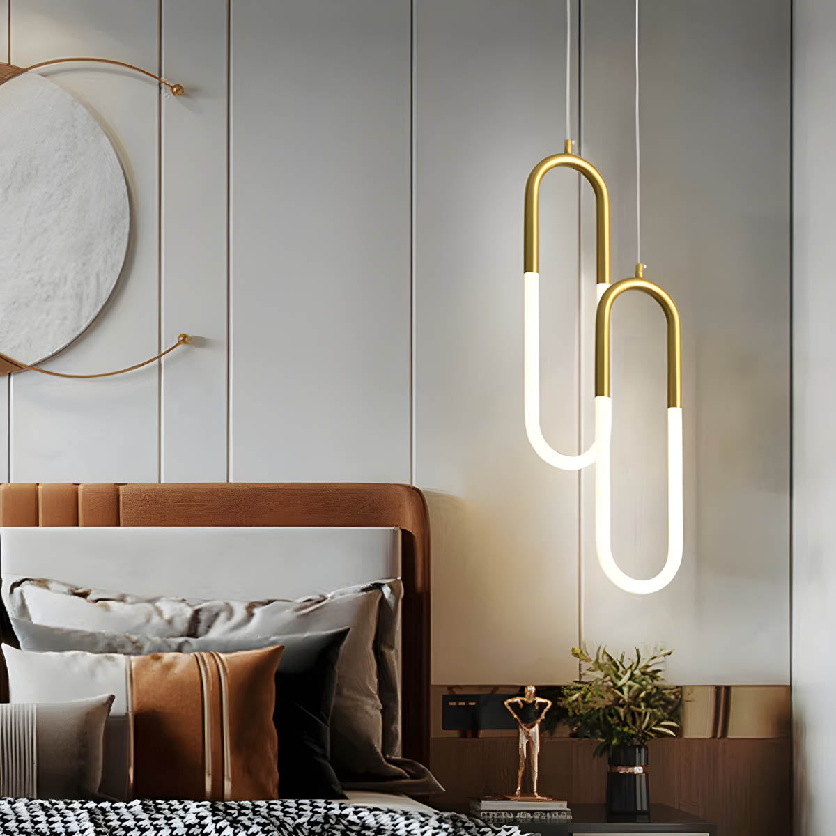 Elmsford Branch Iron Pendant Light — gallery image 5