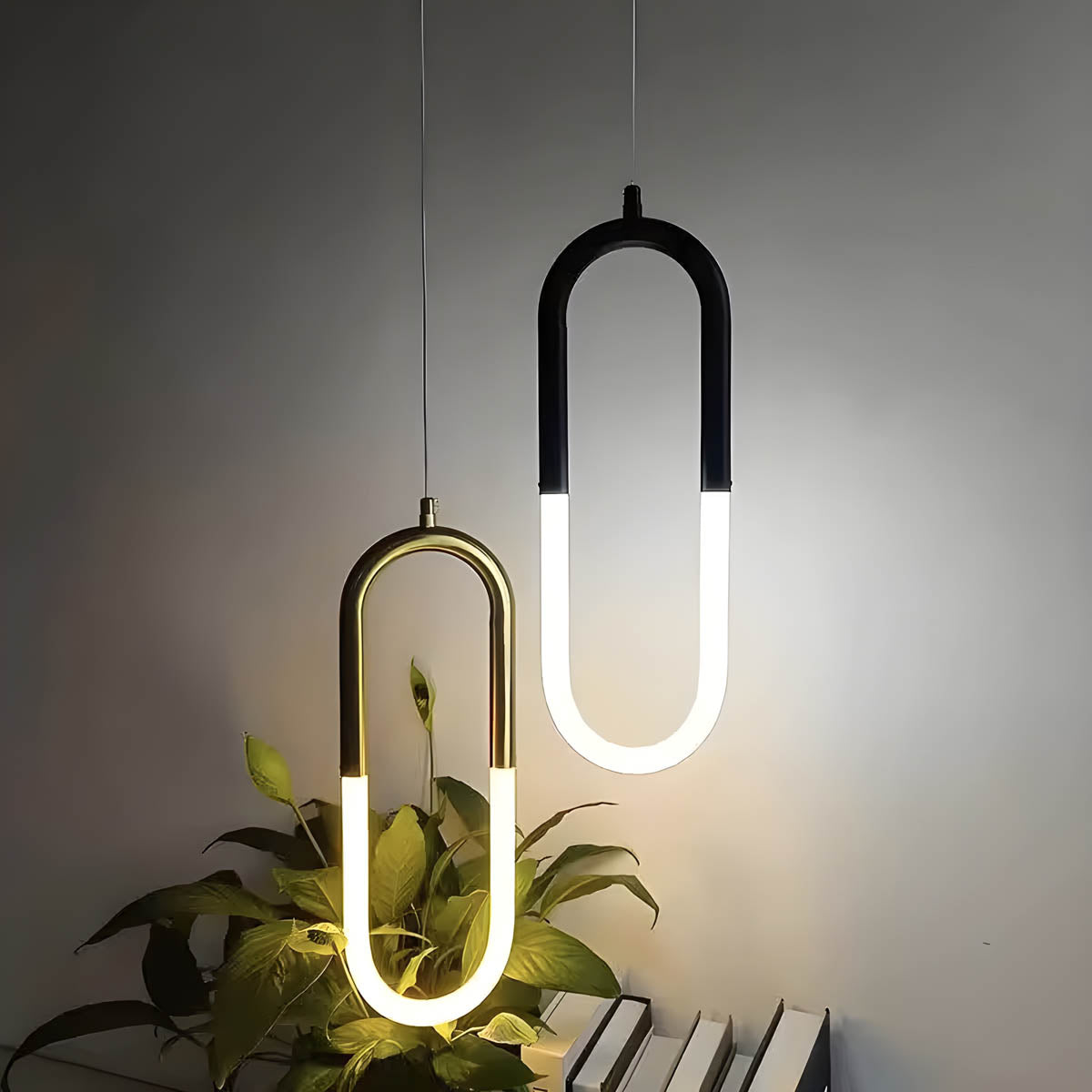 Elmsford Branch Iron Pendant Light — gallery image 2