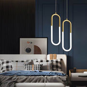 Elmsford Branch Iron Pendant Light — gallery image 3