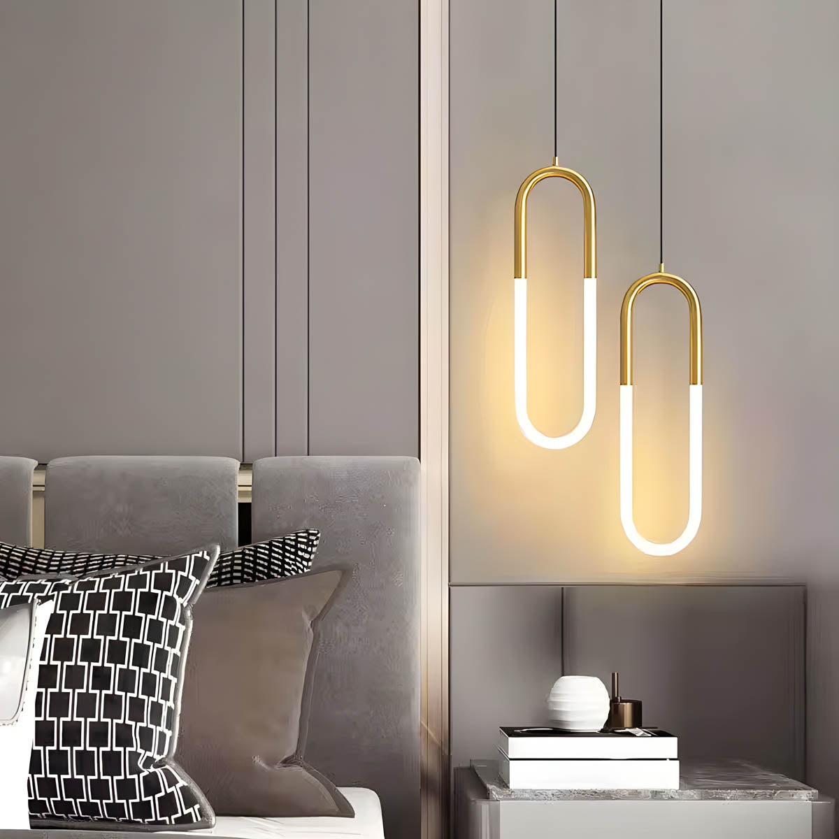 Elmsford Branch Iron Pendant Light — gallery image 7
