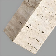 Foxglove Branch Travertine Cluster Pendant Light — gallery image 9