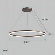 Huckleberry Branch Aluminum Chandelier — gallery image 20