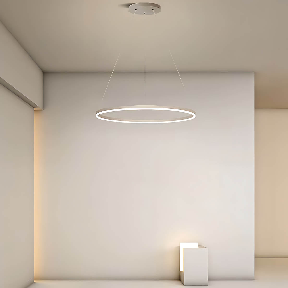 Huckleberry Branch Aluminum Chandelier — gallery image 7