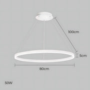 Huckleberry Branch Aluminum Chandelier — gallery image 31