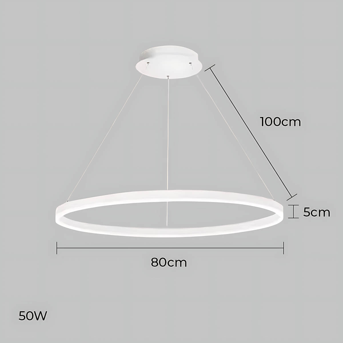 Huckleberry Branch Aluminum Chandelier — gallery image 31