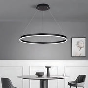 Huckleberry Branch Aluminum Chandelier — gallery image 6