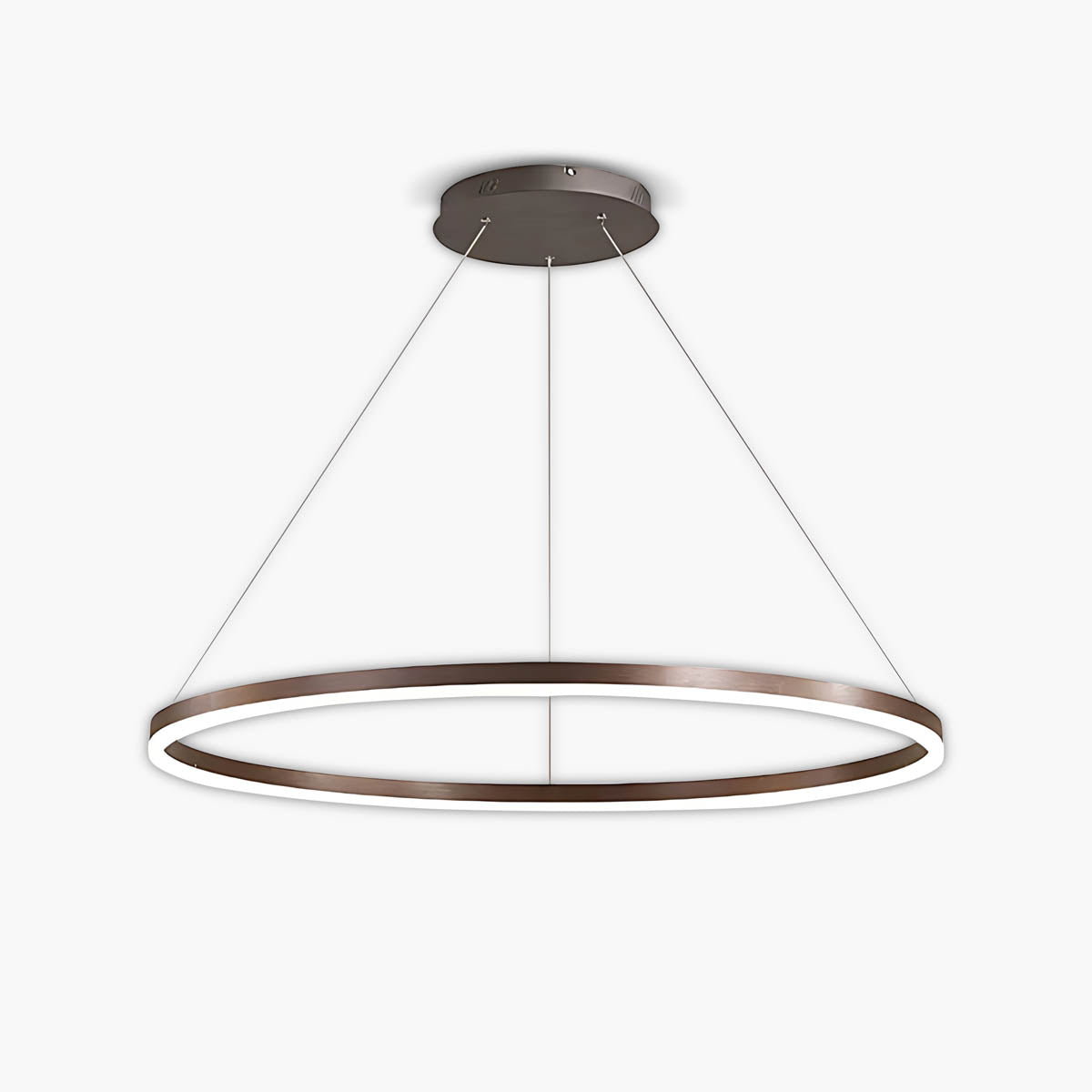 Huckleberry Branch Aluminum Chandelier — gallery image 1