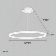 Huckleberry Branch Aluminum Chandelier — gallery image 32