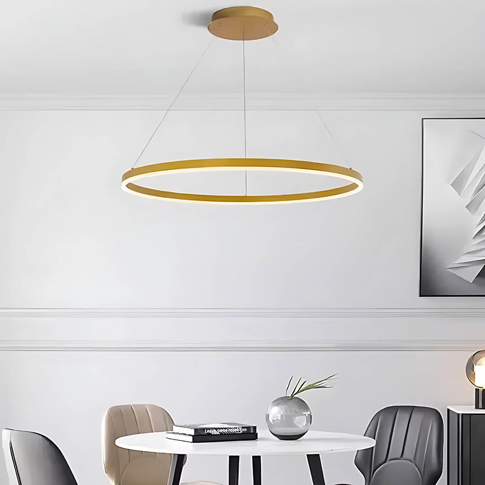 Huckleberry Branch Aluminum Chandelier — gallery image 4