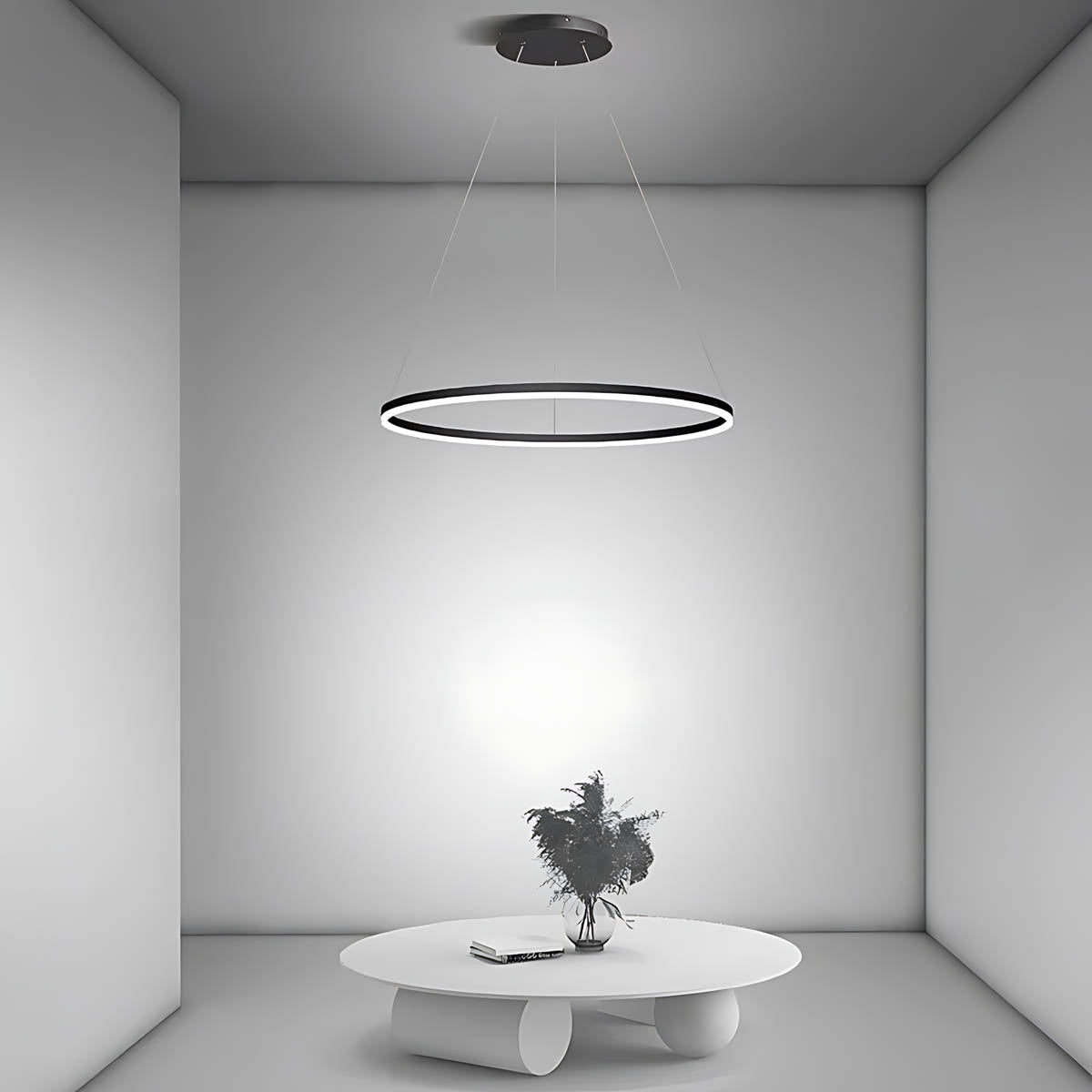 Huckleberry Branch Aluminum Chandelier — gallery image 10