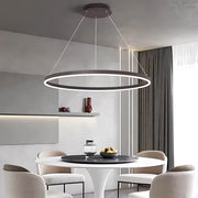 Huckleberry Branch Aluminum Chandelier — gallery image 2