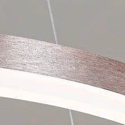Huckleberry Branch Aluminum Chandelier — gallery image 12