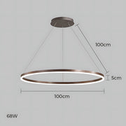 Huckleberry Branch Aluminum Chandelier — gallery image 22