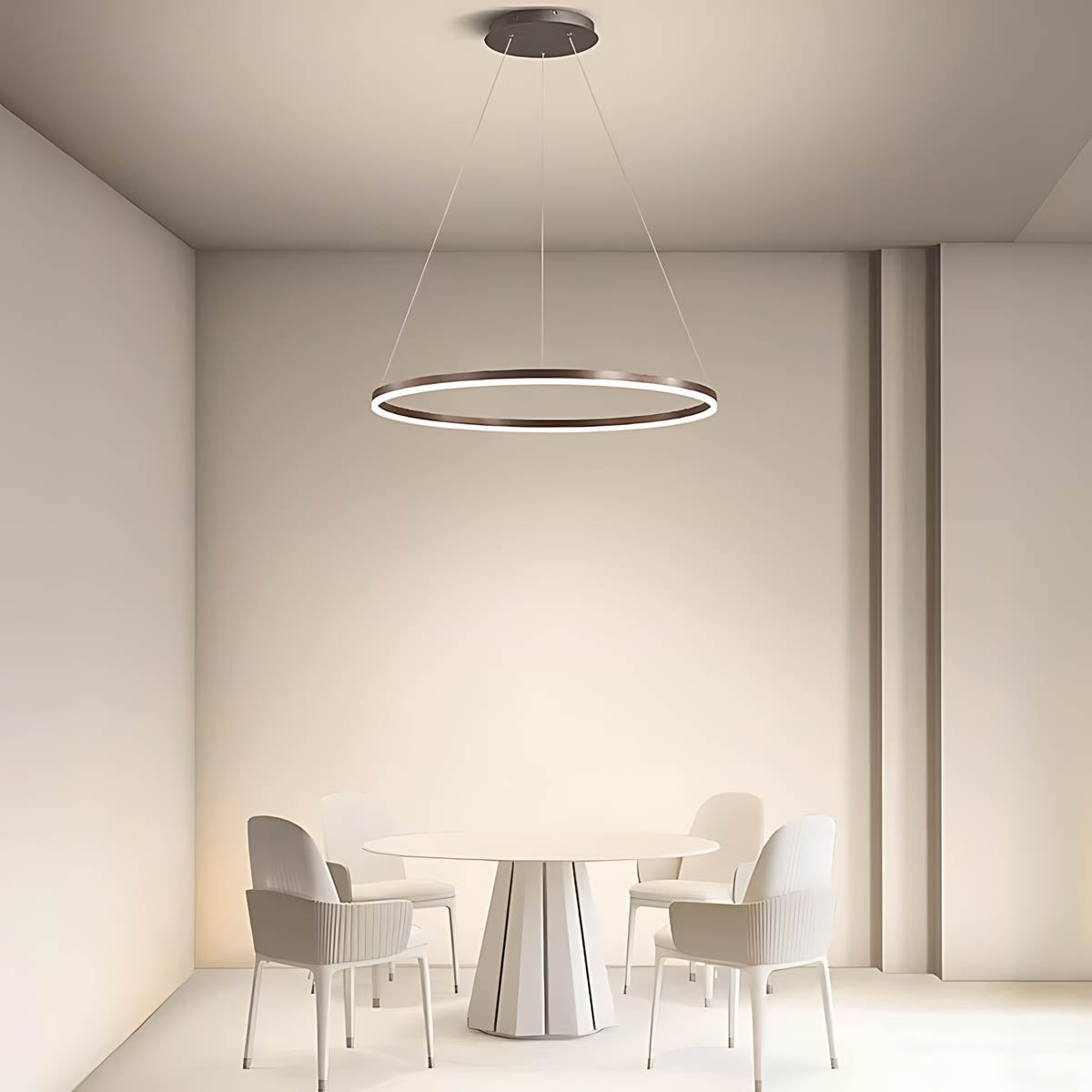 Huckleberry Branch Aluminum Chandelier — gallery image 5