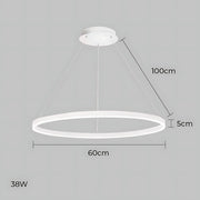 Huckleberry Branch Aluminum Chandelier — gallery image 30
