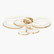 Larchwood Branch Aluminum Chandelier — gallery image 1