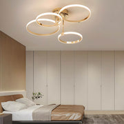 Larchwood Branch Aluminum Chandelier — gallery image 8
