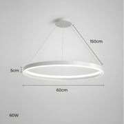 Mapledale Branch Aluminum Chandelier — gallery image 17