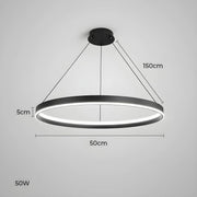 Mapledale Branch Aluminum Chandelier — gallery image 12