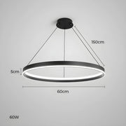 Mapledale Branch Aluminum Chandelier — gallery image 13