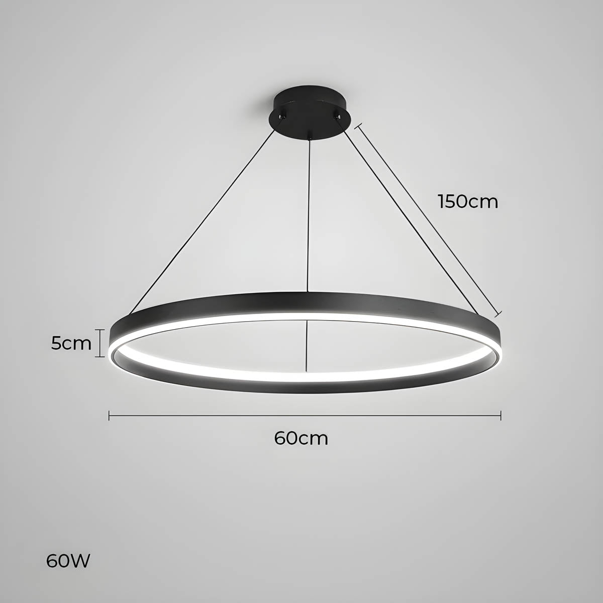 Mapledale Branch Aluminum Chandelier — gallery image 13