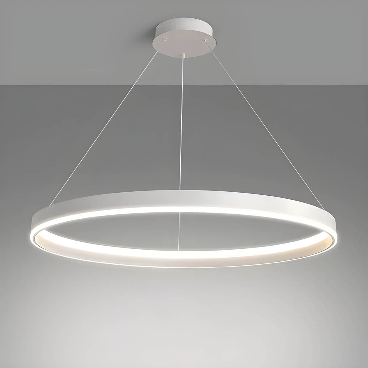 Mapledale Branch Aluminum Chandelier — gallery image 9