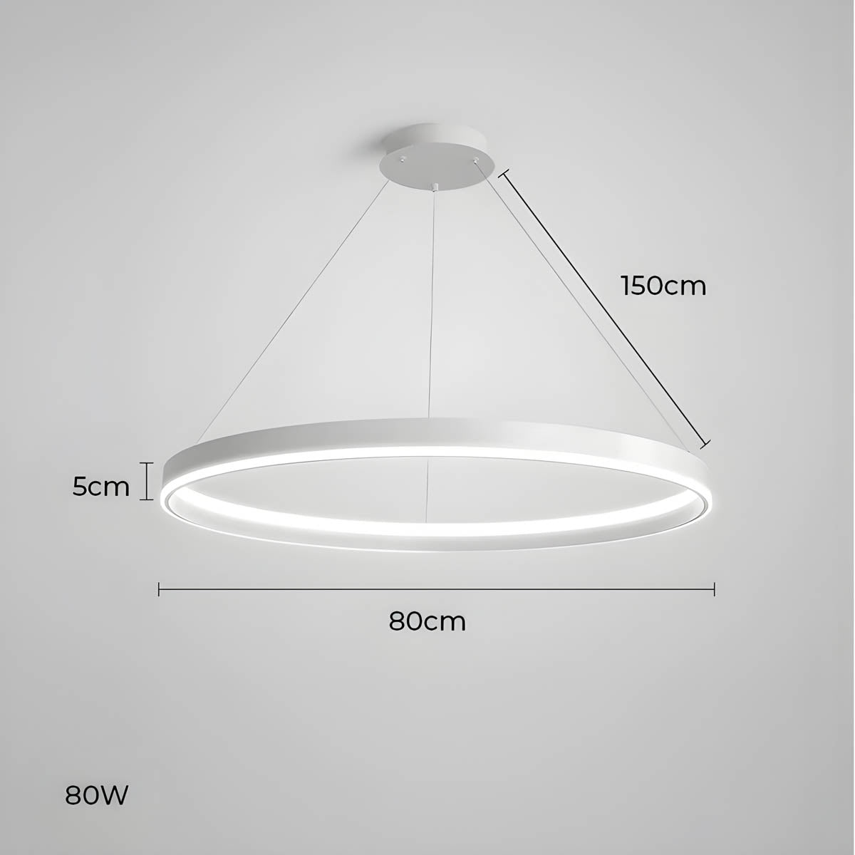 Mapledale Branch Aluminum Chandelier — gallery image 18