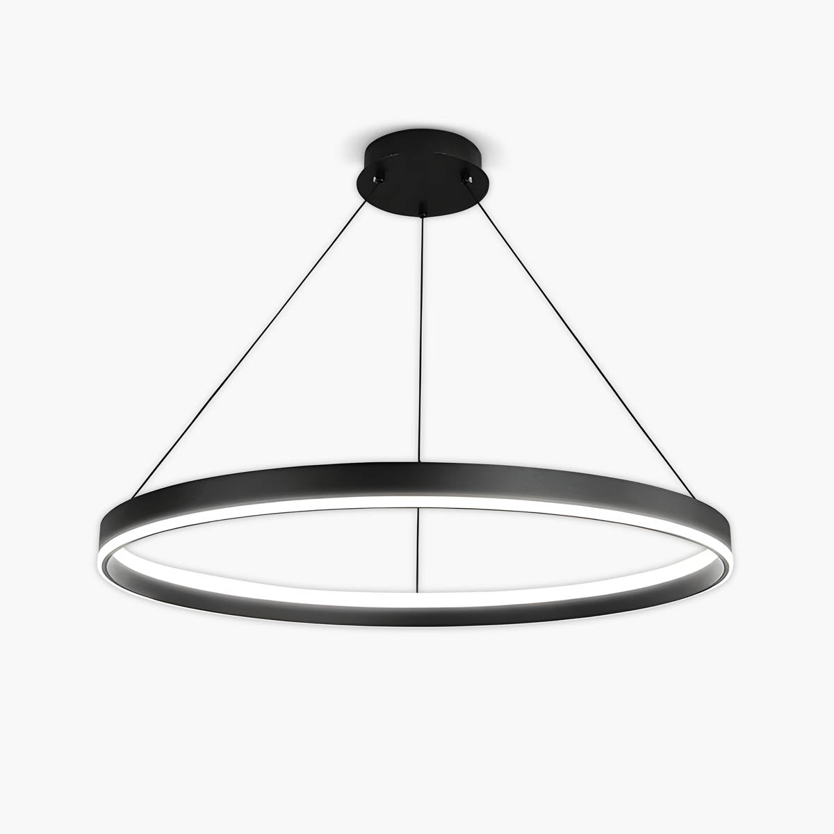 Mapledale Branch Aluminum Chandelier — gallery image 1