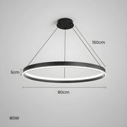 Mapledale Branch Aluminum Chandelier — gallery image 14