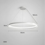 Mapledale Branch Aluminum Chandelier — gallery image 16