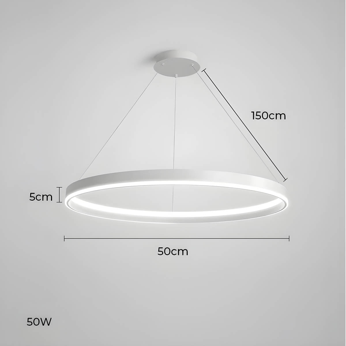 Mapledale Branch Aluminum Chandelier — gallery image 16