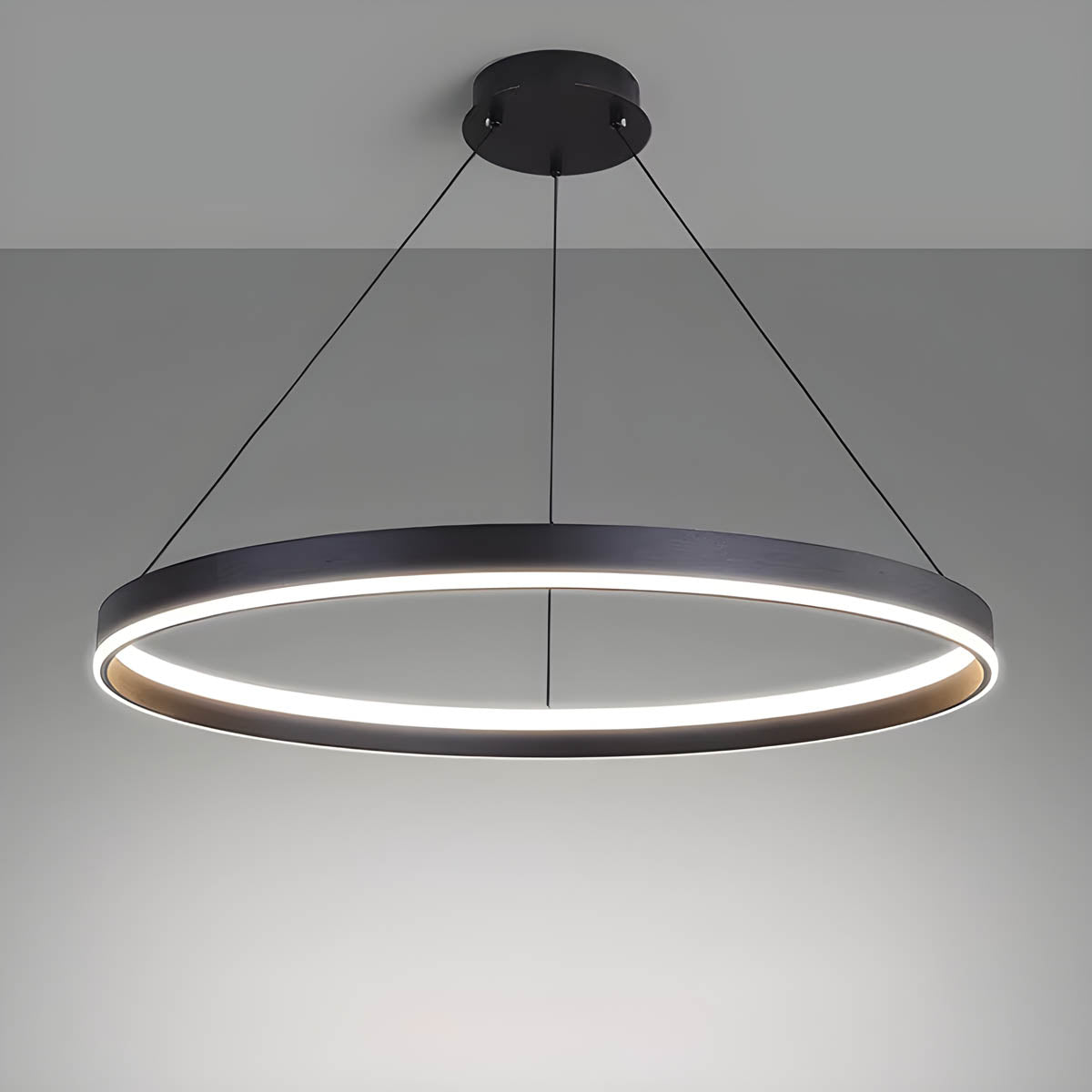 Mapledale Branch Aluminum Chandelier — gallery image 8