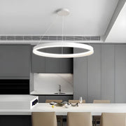 Mapledale Branch Aluminum Chandelier — gallery image 5