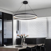 Mapledale Branch Aluminum Chandelier — gallery image 4